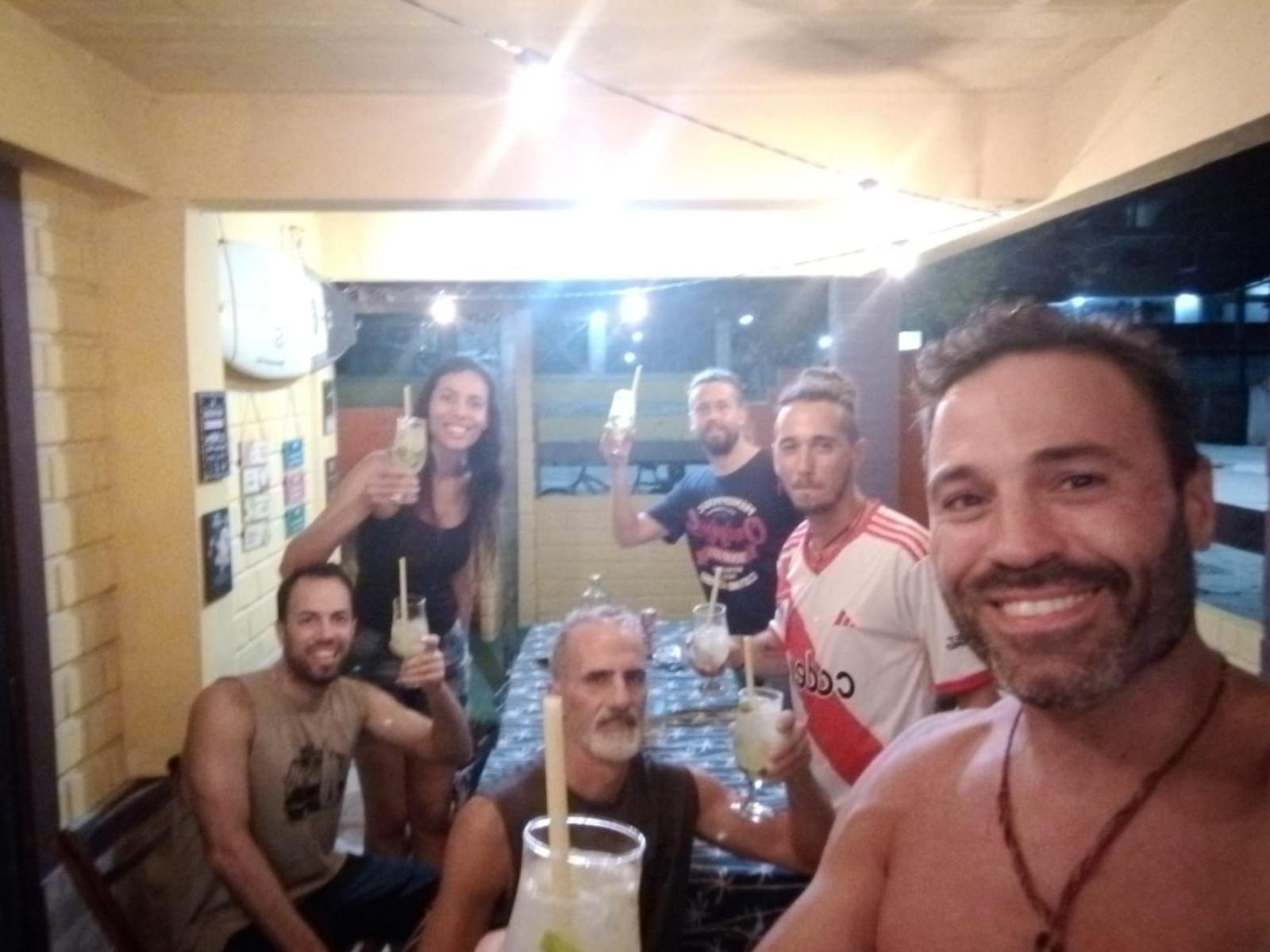 Hostel Malibu Pôrto das Galinhas Esterno foto