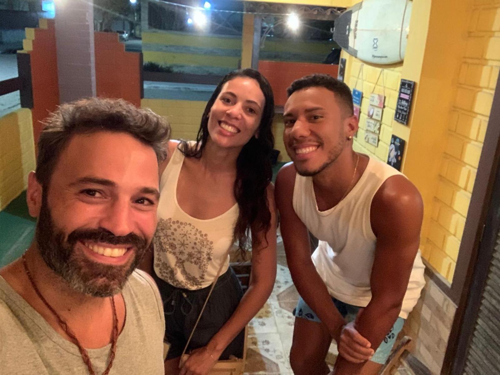 Hostel Malibu Pôrto das Galinhas Esterno foto