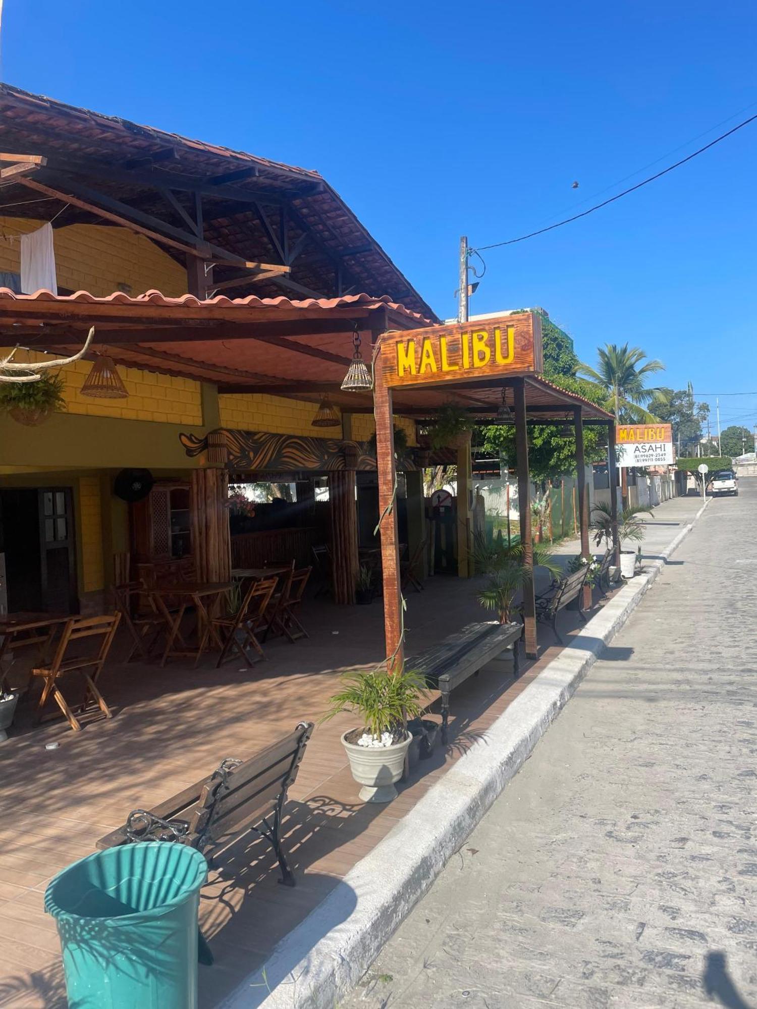 Hostel Malibu Pôrto das Galinhas Esterno foto