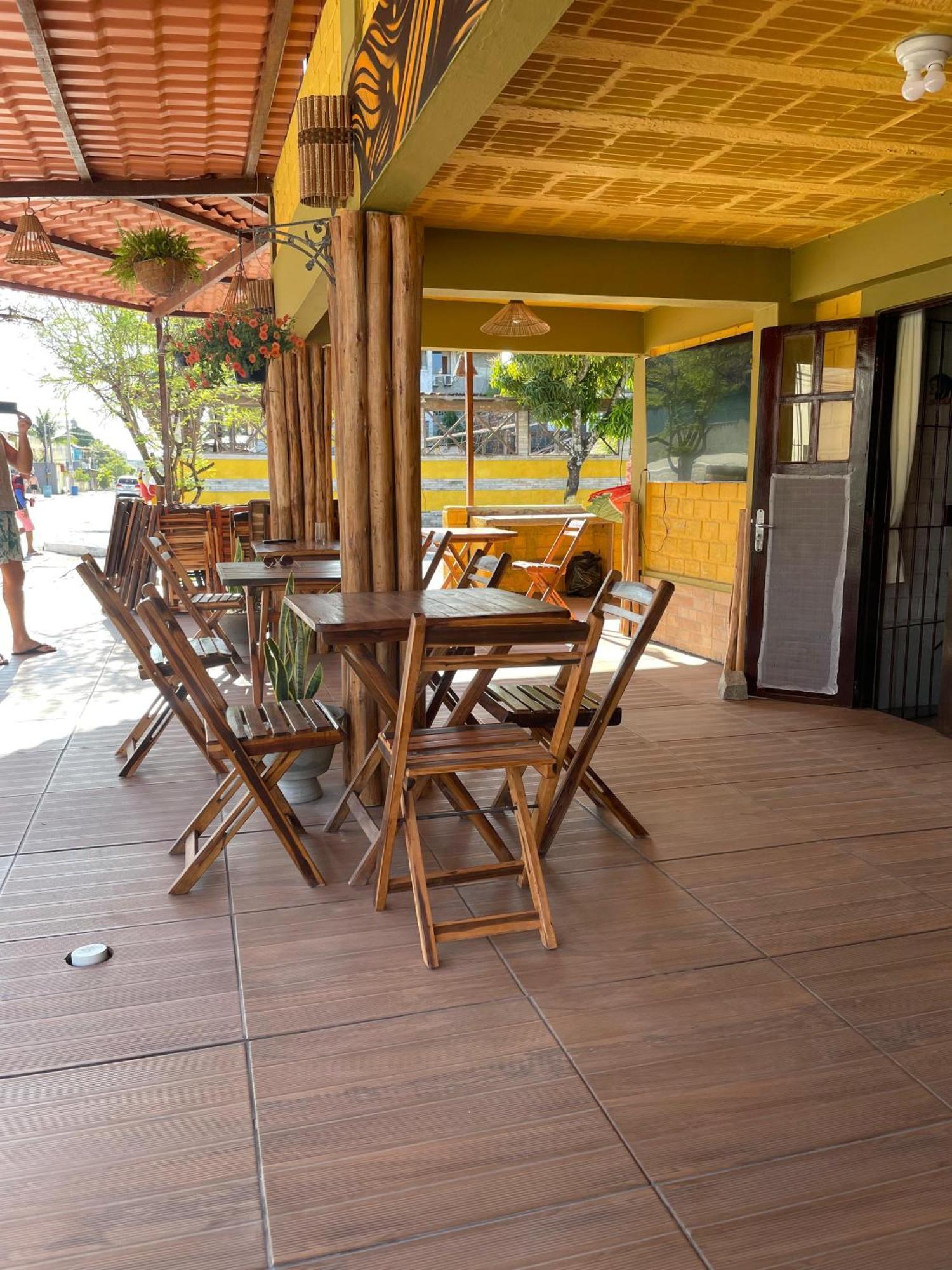 Hostel Malibu Pôrto das Galinhas Esterno foto