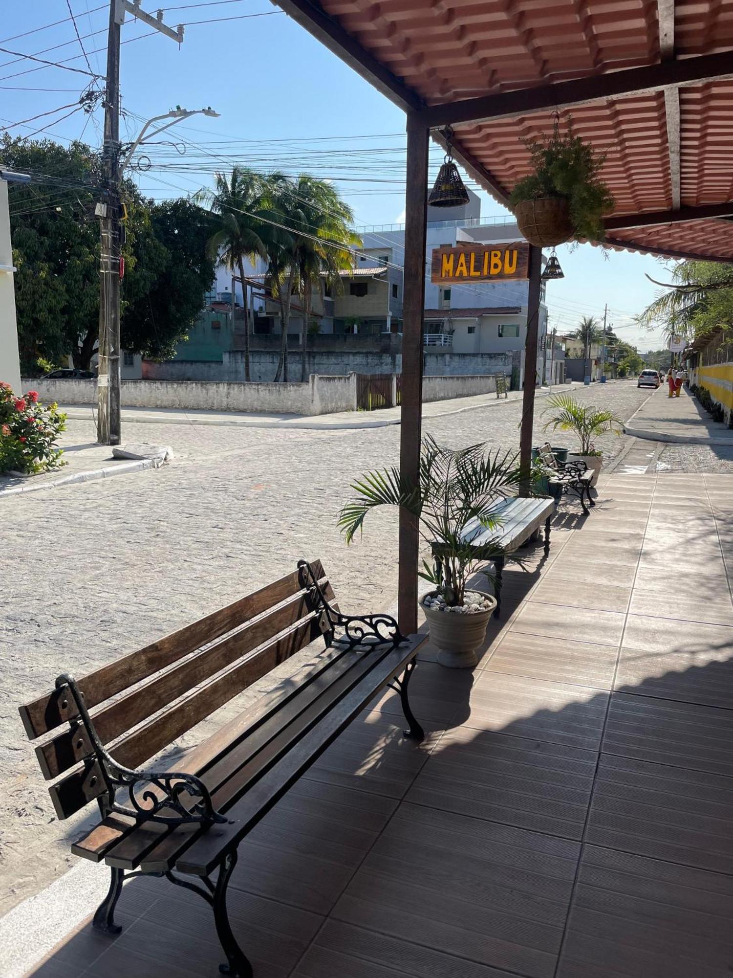 Hostel Malibu Pôrto das Galinhas Esterno foto