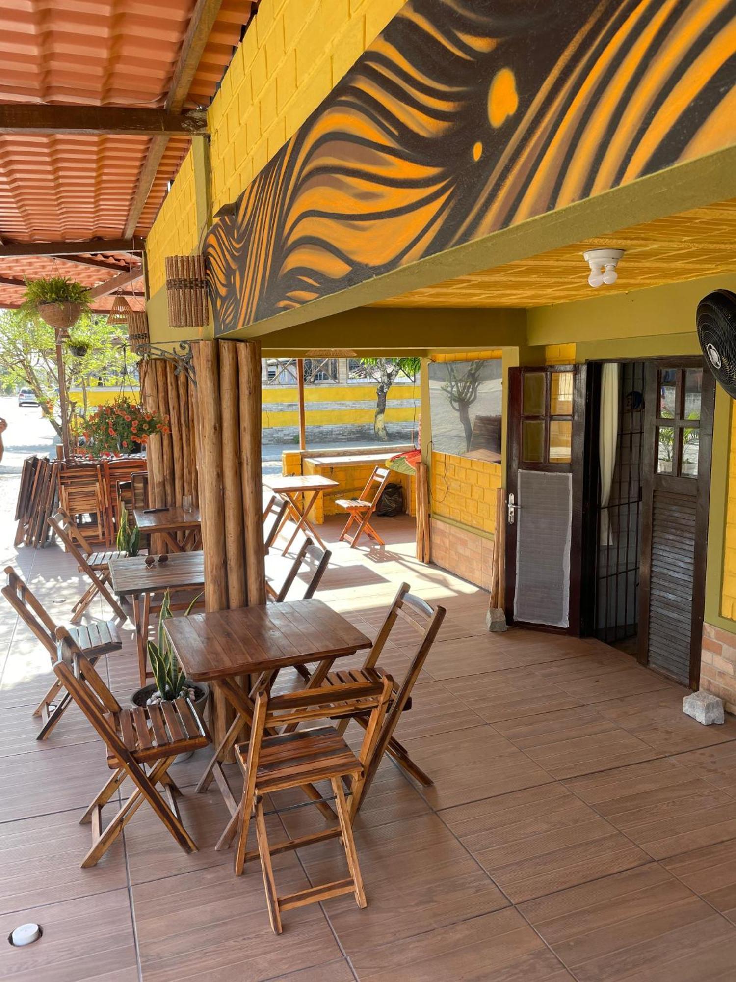 Hostel Malibu Pôrto das Galinhas Esterno foto