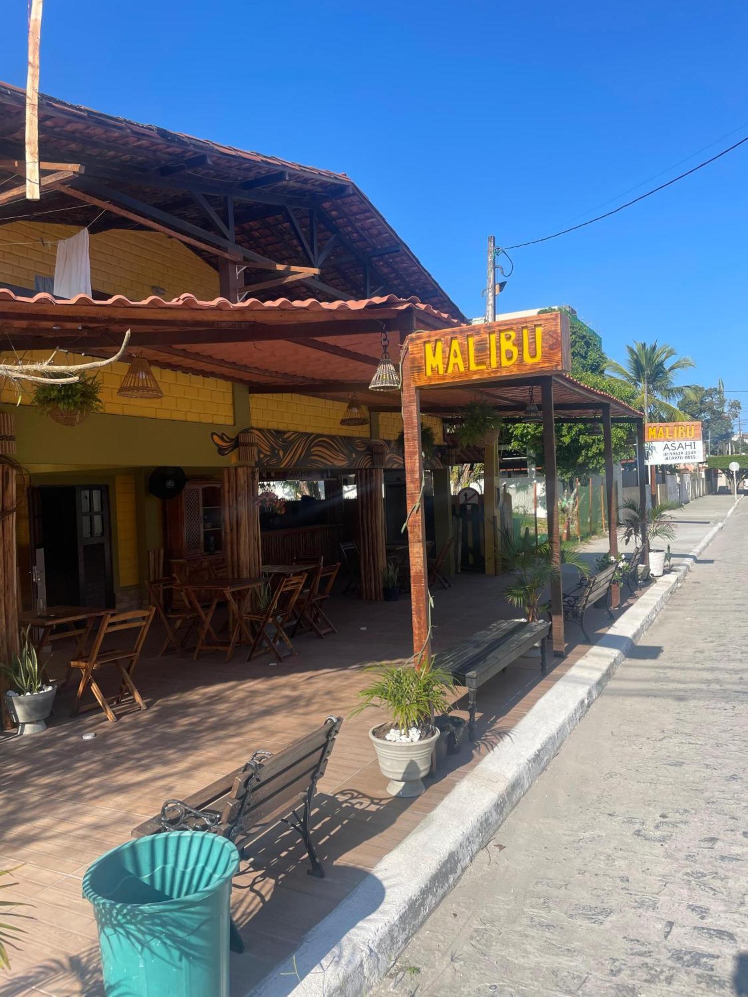Hostel Malibu Pôrto das Galinhas Esterno foto