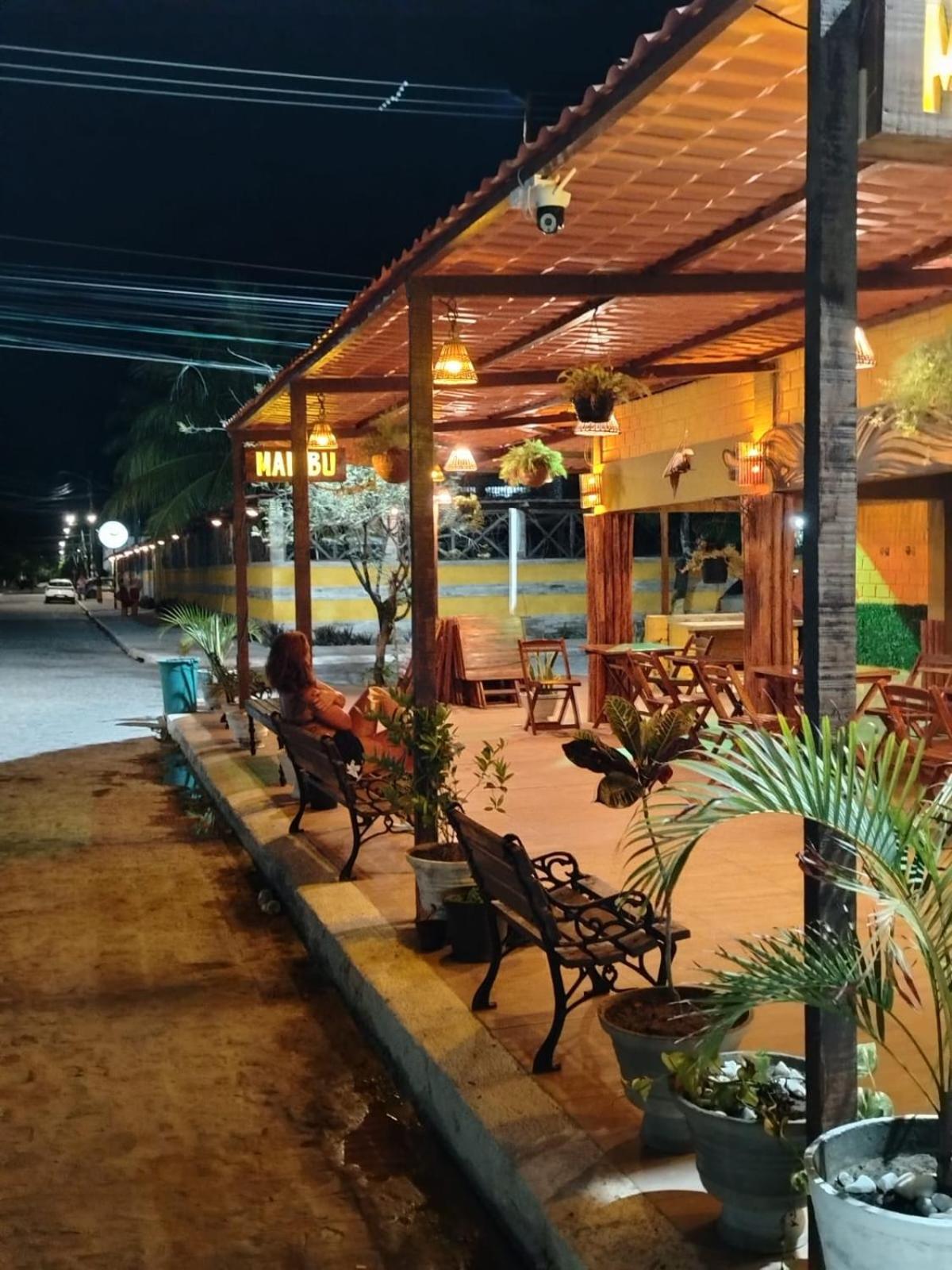 Hostel Malibu Pôrto das Galinhas Esterno foto
