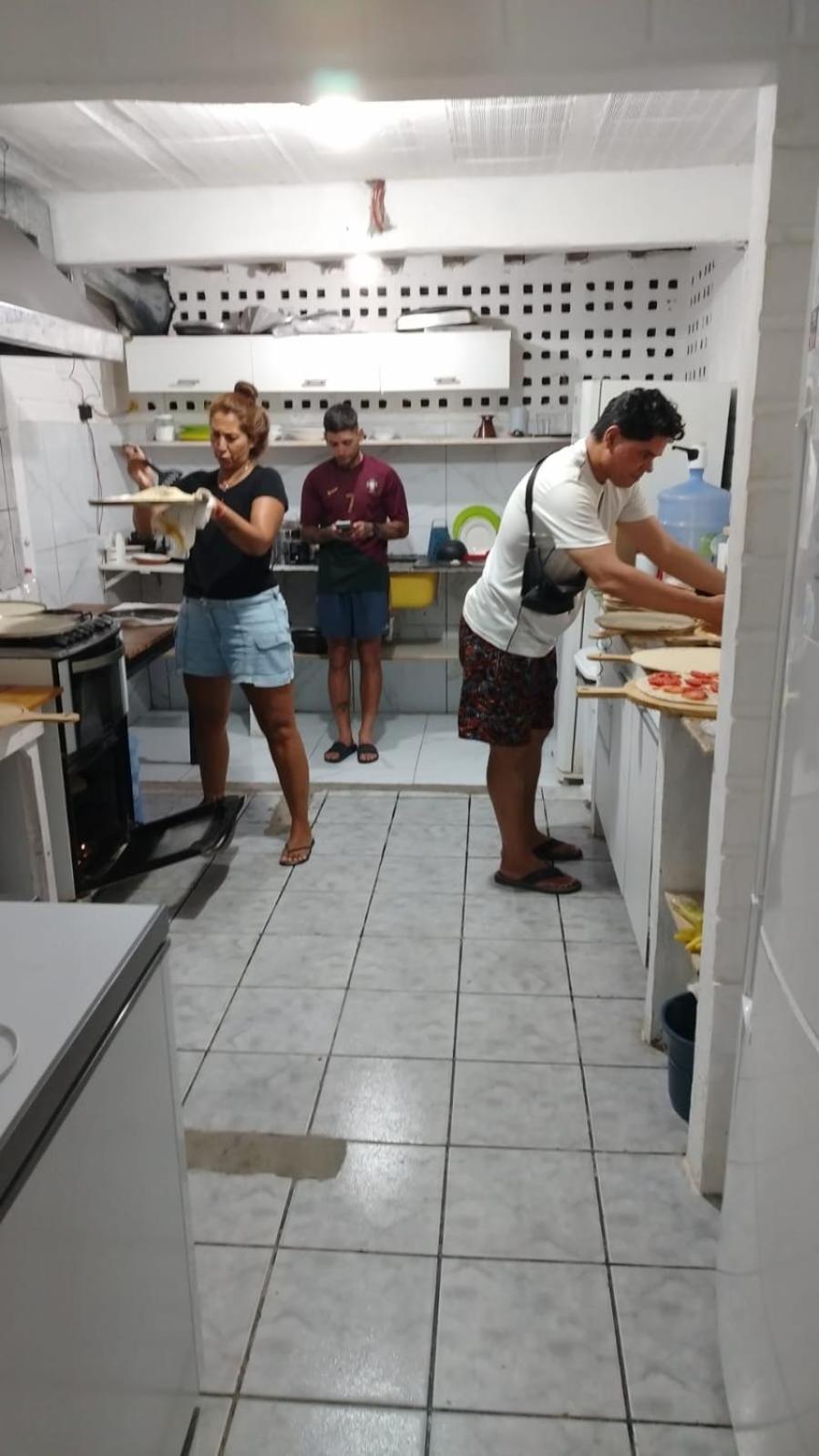 Hostel Malibu Pôrto das Galinhas Esterno foto