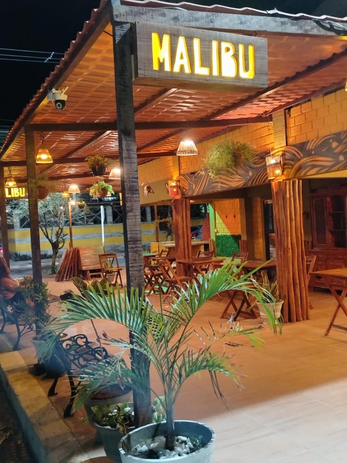 Hostel Malibu Pôrto das Galinhas Esterno foto
