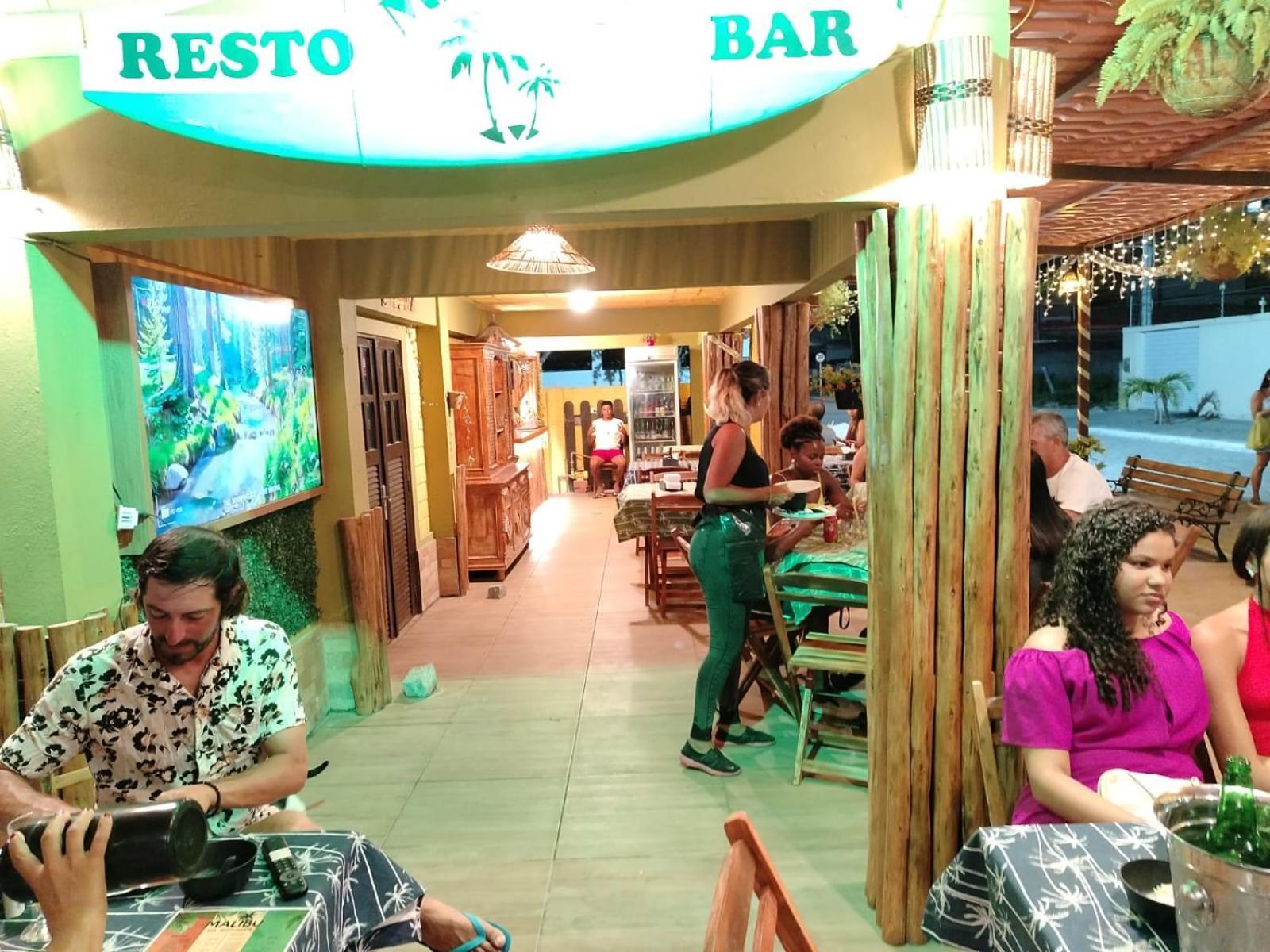 Hostel Malibu Pôrto das Galinhas Esterno foto