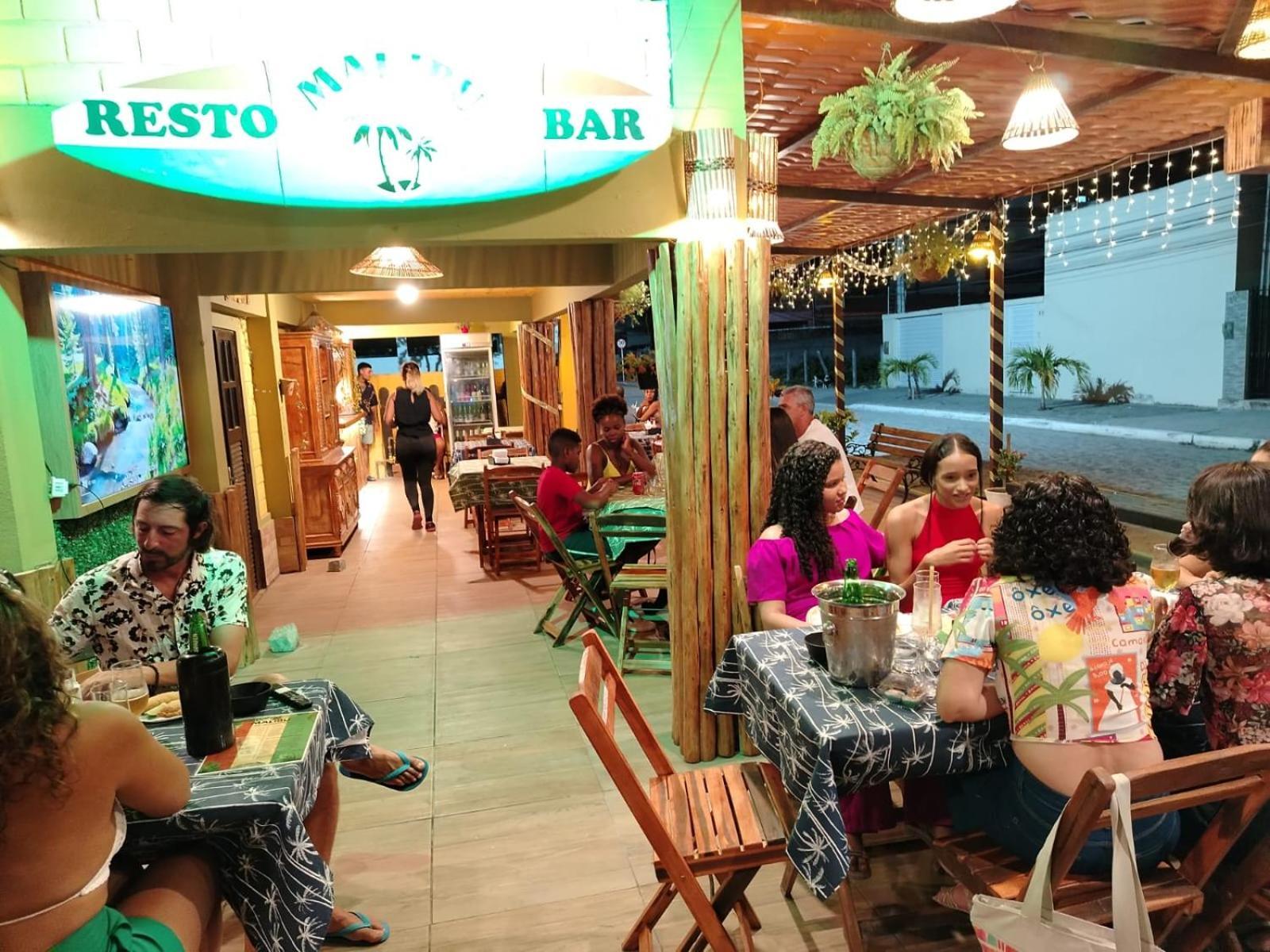 Hostel Malibu Pôrto das Galinhas Esterno foto