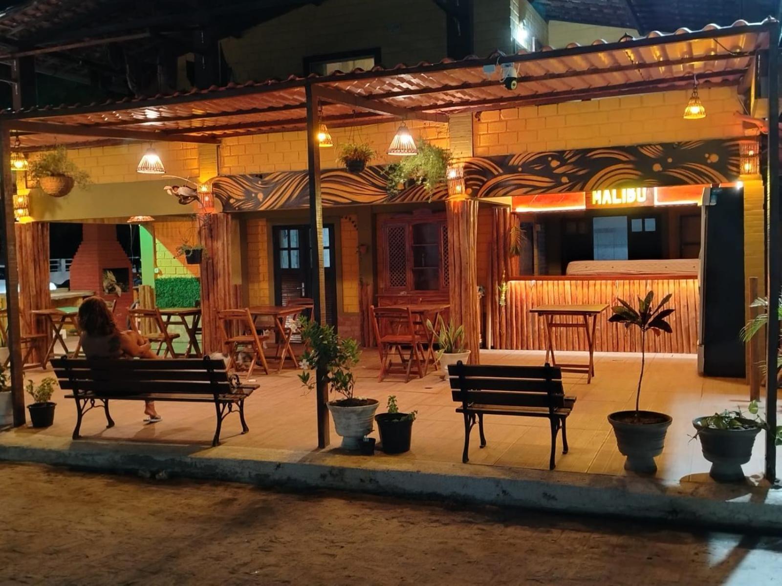 Hostel Malibu Pôrto das Galinhas Esterno foto