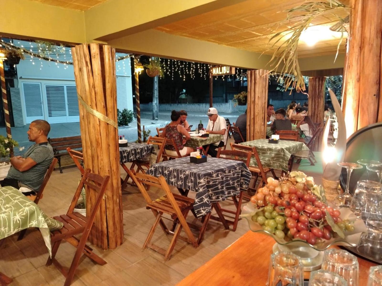 Hostel Malibu Pôrto das Galinhas Esterno foto