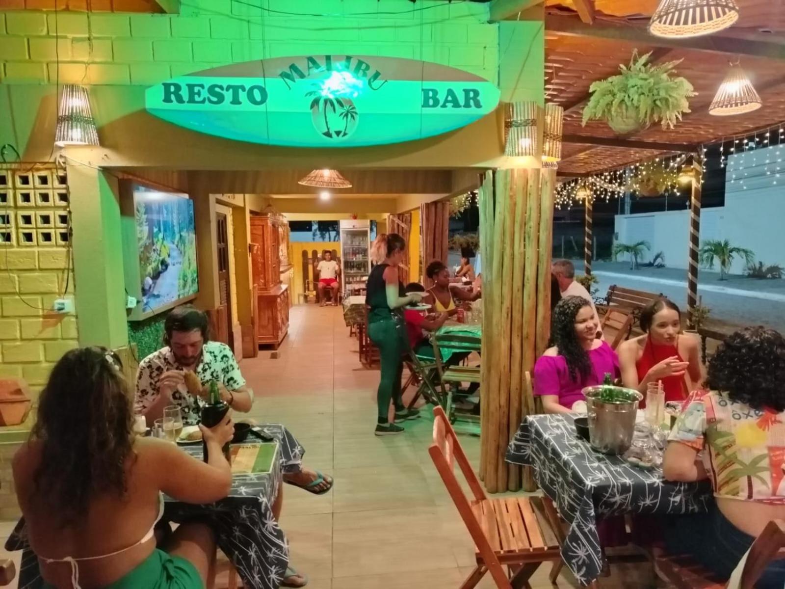 Hostel Malibu Pôrto das Galinhas Esterno foto