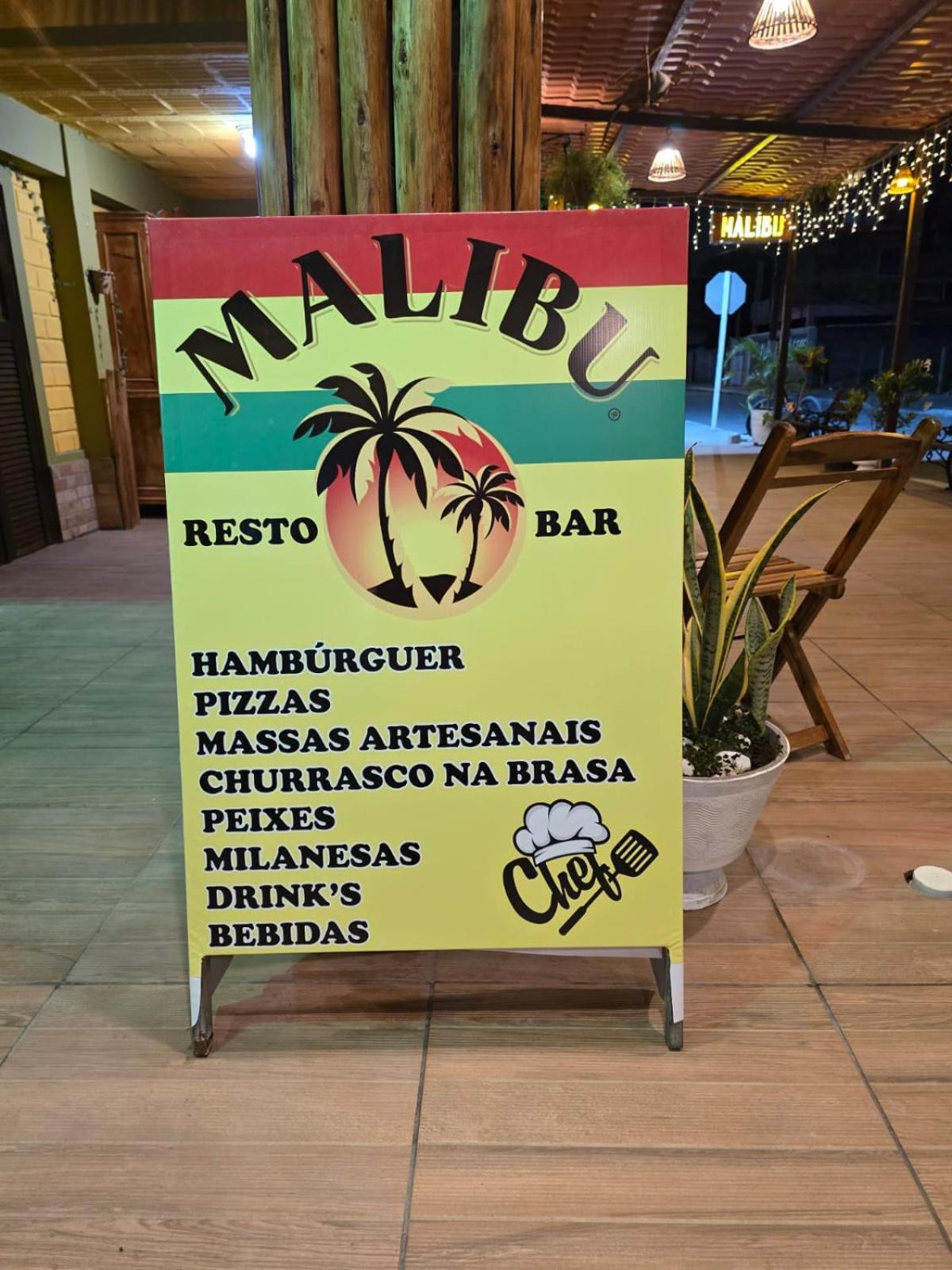 Hostel Malibu Pôrto das Galinhas Esterno foto