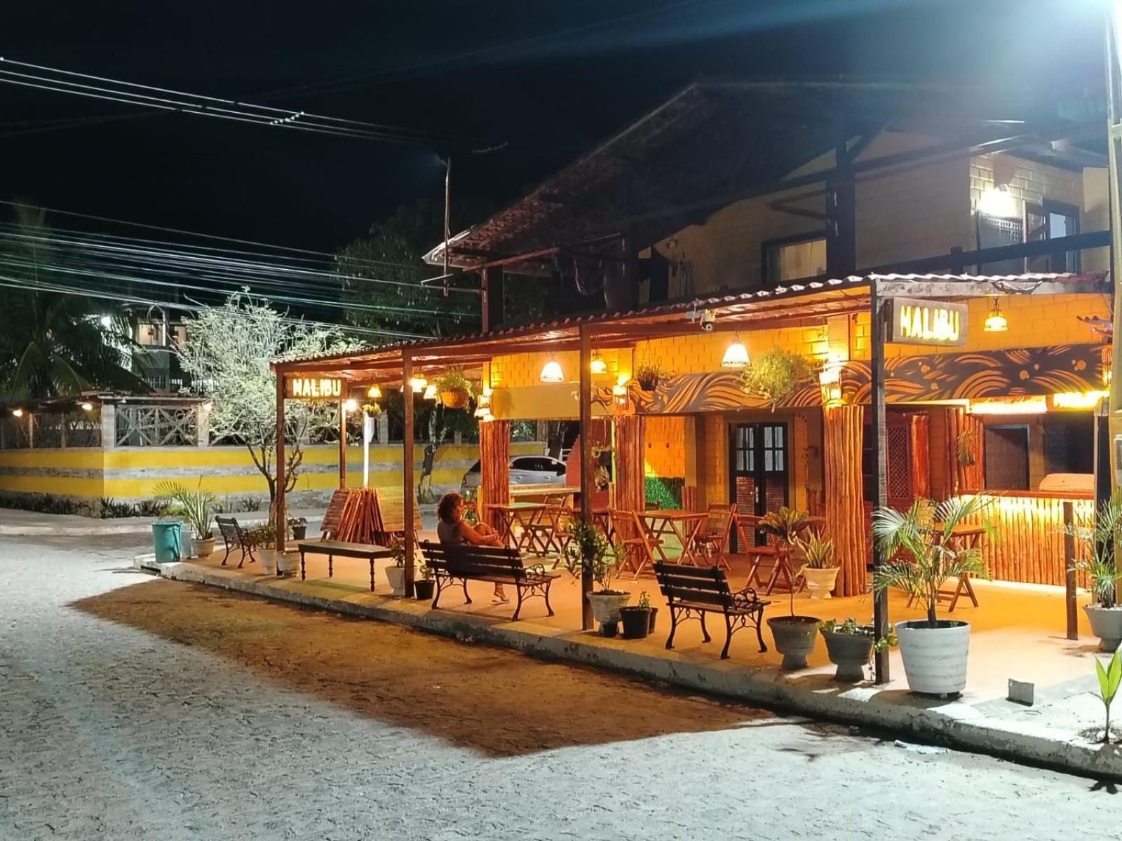 Hostel Malibu Pôrto das Galinhas Esterno foto