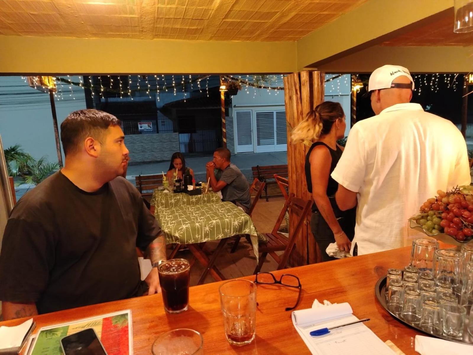Hostel Malibu Pôrto das Galinhas Esterno foto