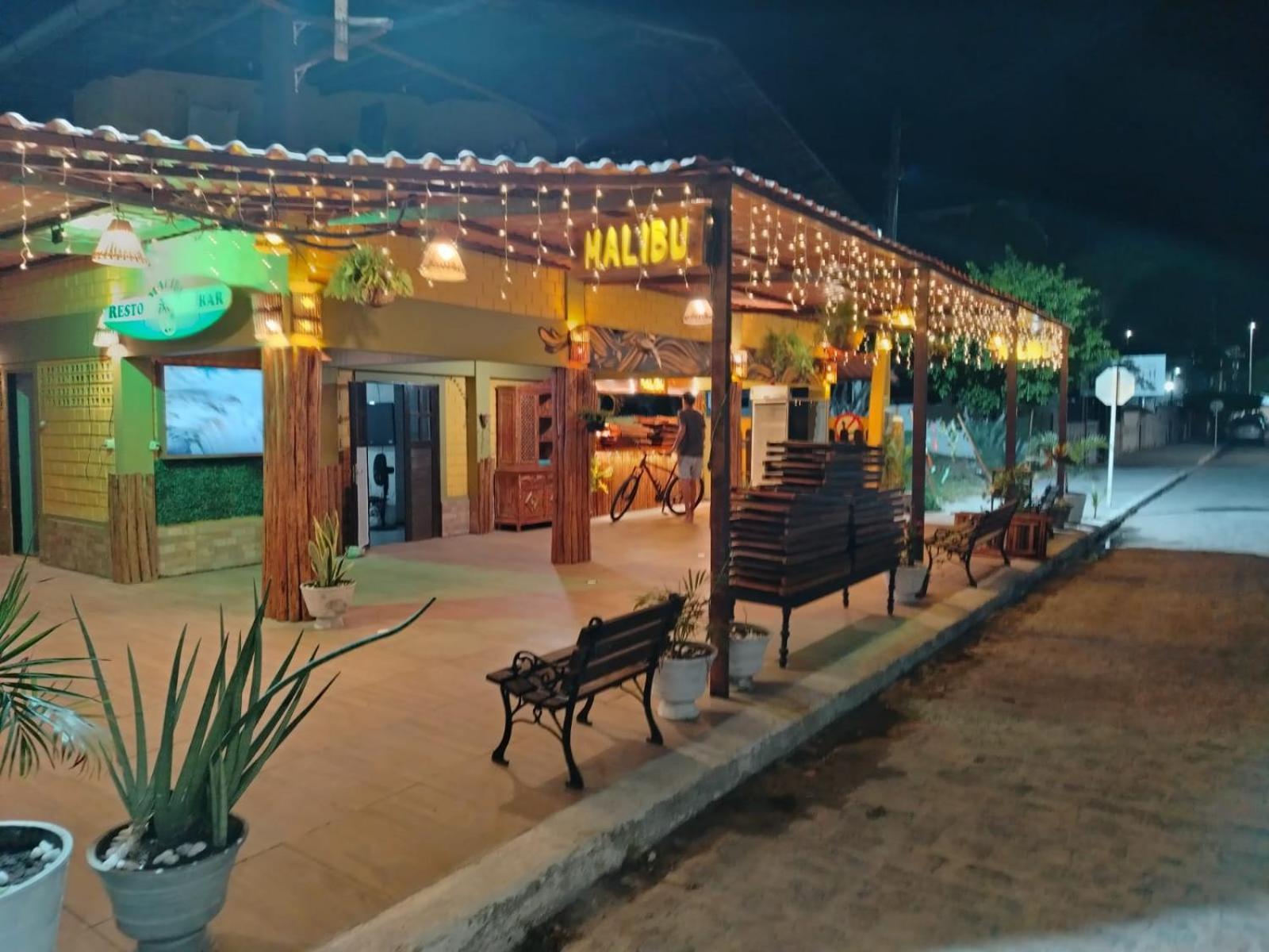 Hostel Malibu Pôrto das Galinhas Esterno foto