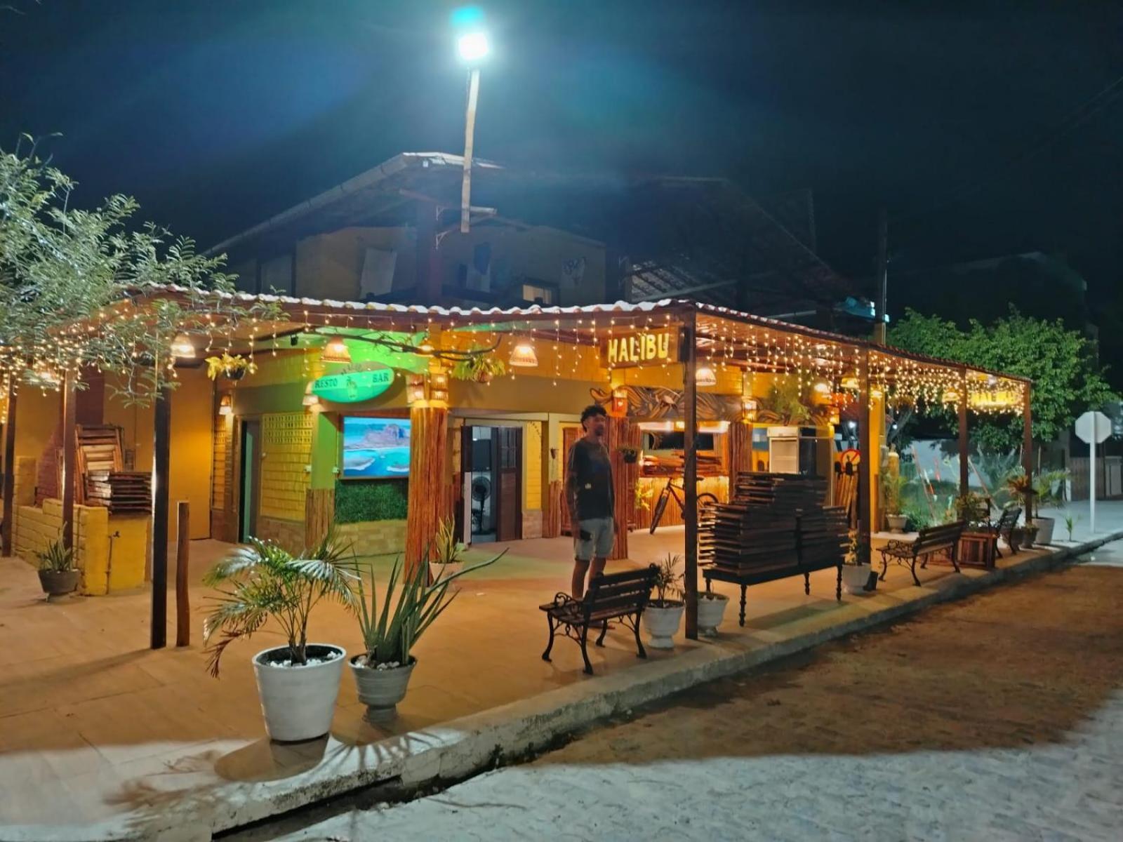 Hostel Malibu Pôrto das Galinhas Esterno foto