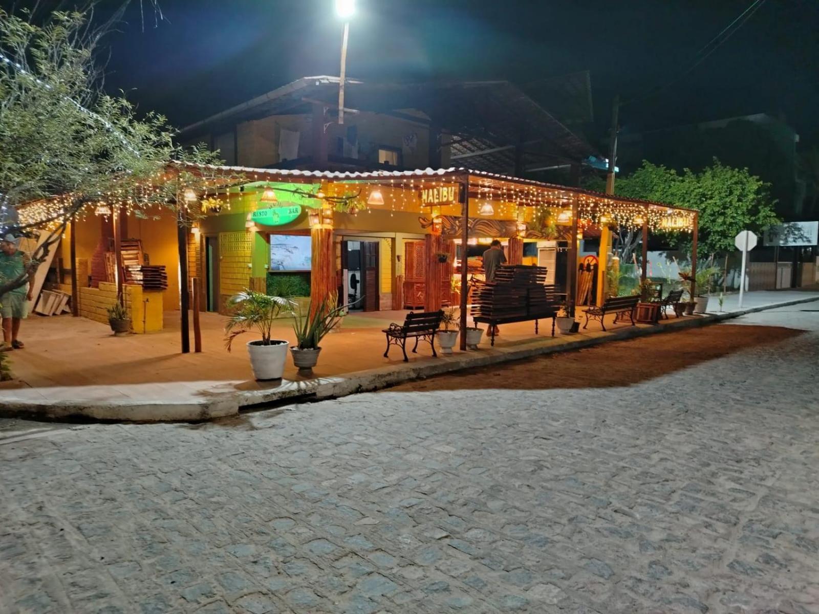 Hostel Malibu Pôrto das Galinhas Esterno foto