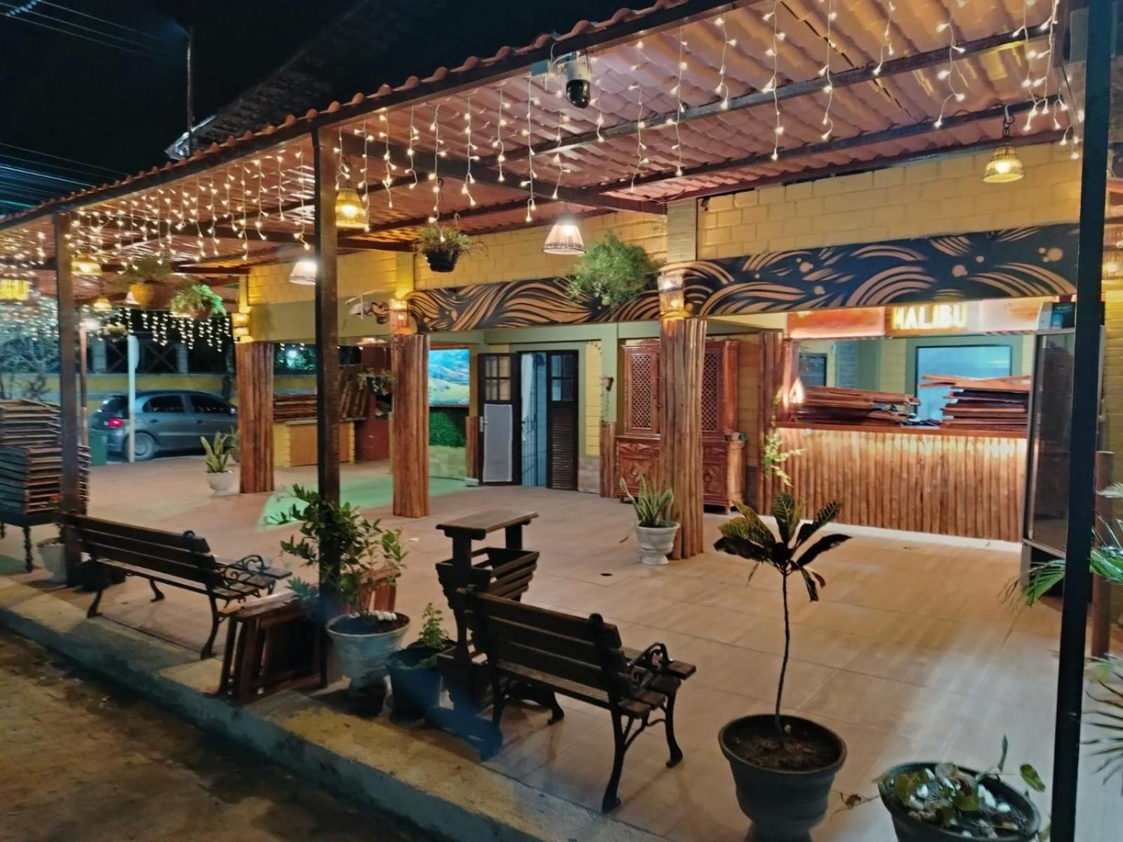 Hostel Malibu Pôrto das Galinhas Esterno foto